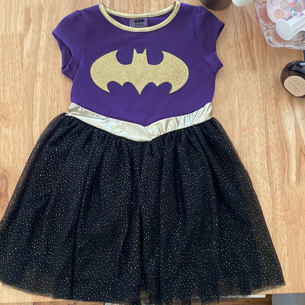 Batman Costume for Girls